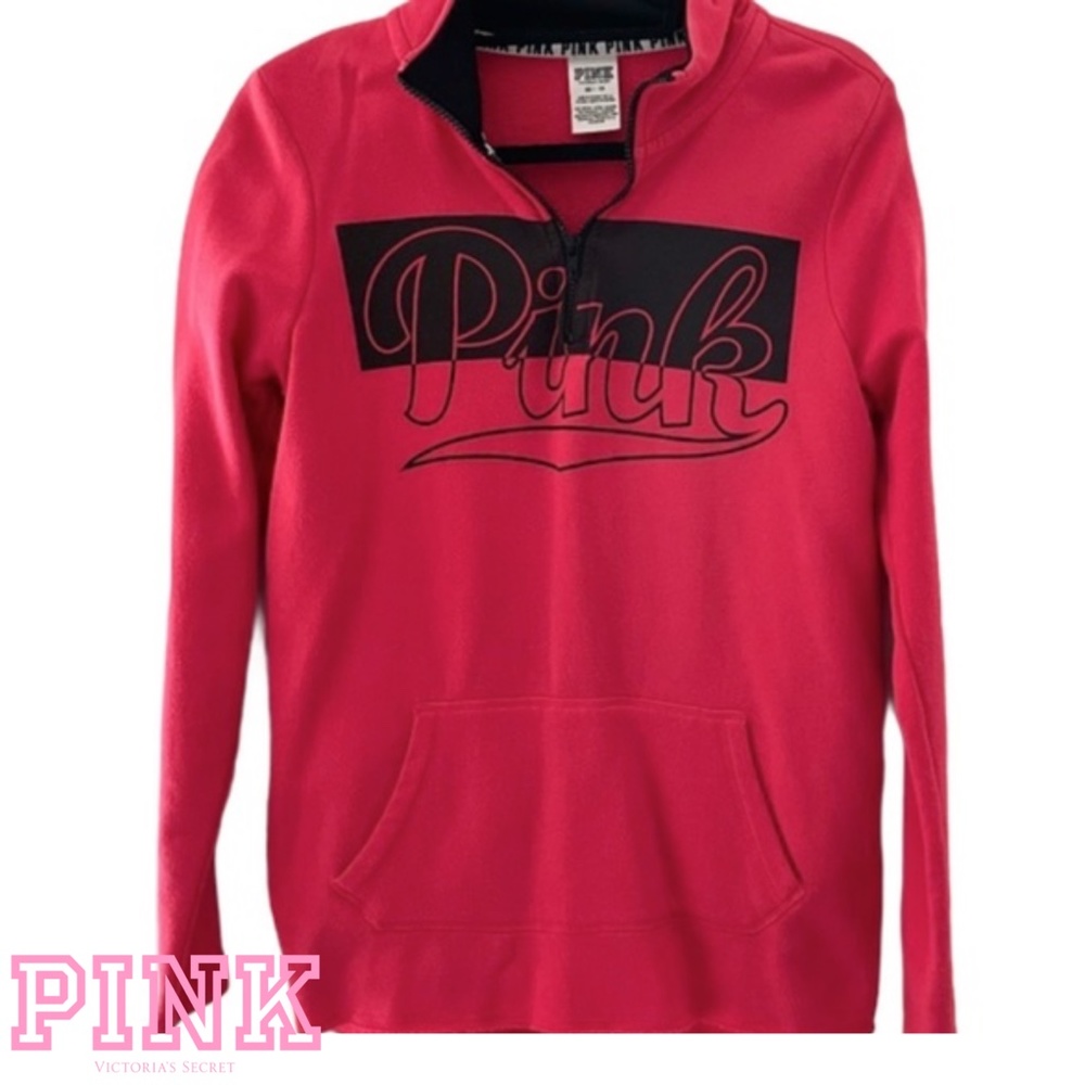 PINK VS Half Zip Pullover
